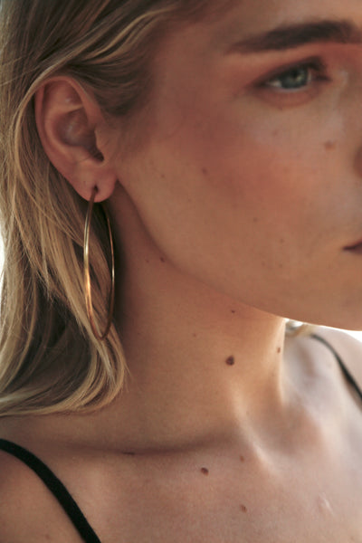 THE STAR GIRL HOOPS