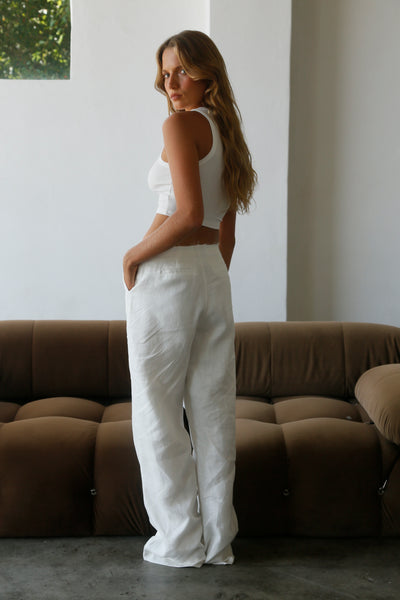 THE LINE | THE PANT CHALK | BABY LEMONADE STORE