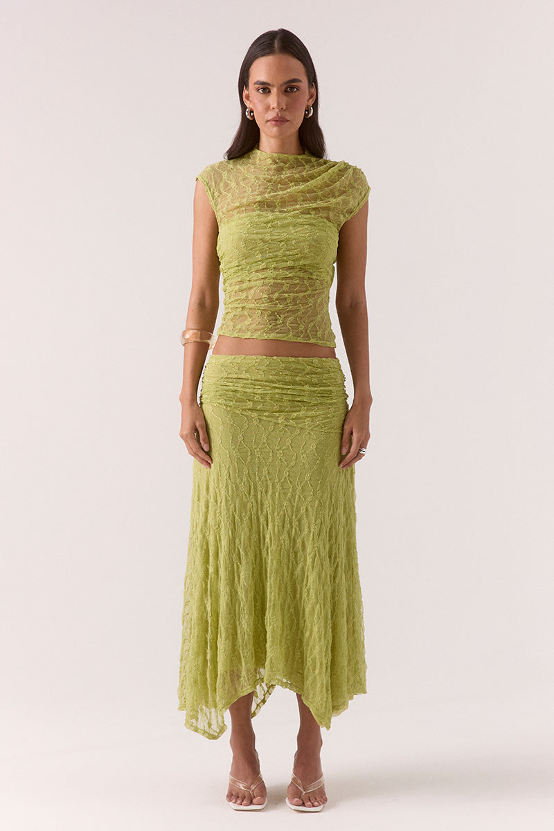 SOVERE STUDIO LOWRI TOP APPLE