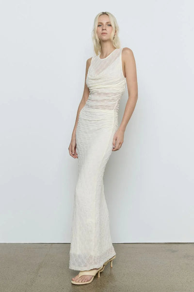 SOVERE STUDIO VENUS DRESS CREAM