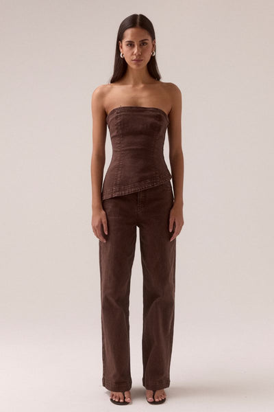 SOVERE STUDIO ZYRA BODICE RAISIN