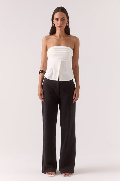 SOVERE STUDIO ATLAS TOP CHALK