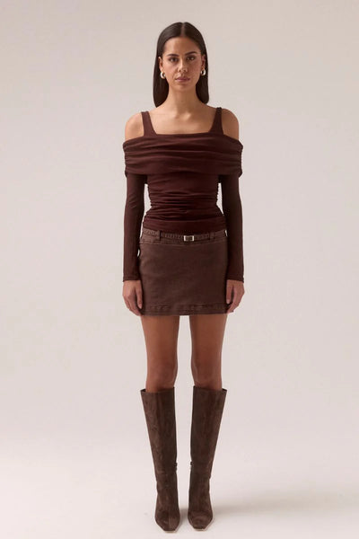SOVERE STUDIO ZYRA SKORT