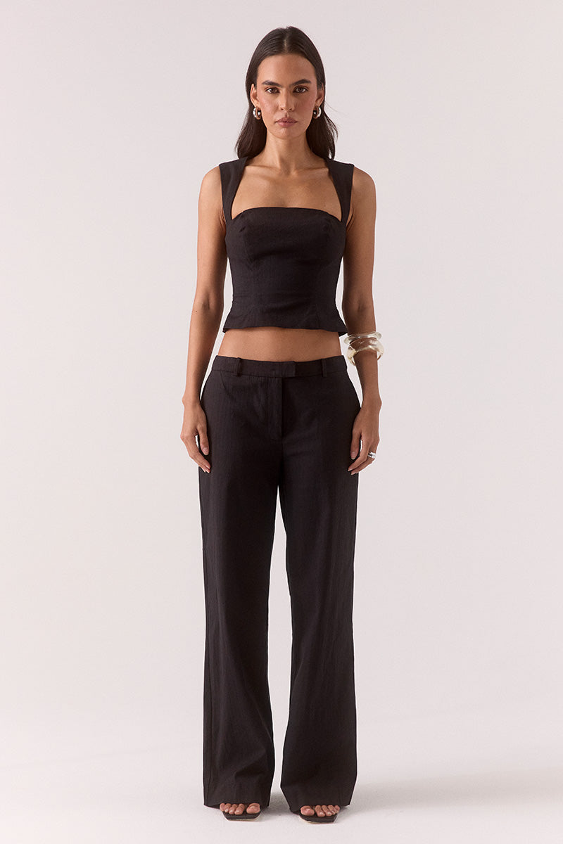 SOVERE STUDIO JUDE PANT BLACK