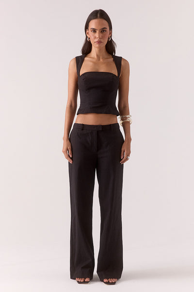 SOVERE STUDIO JUDE PANT BLACK