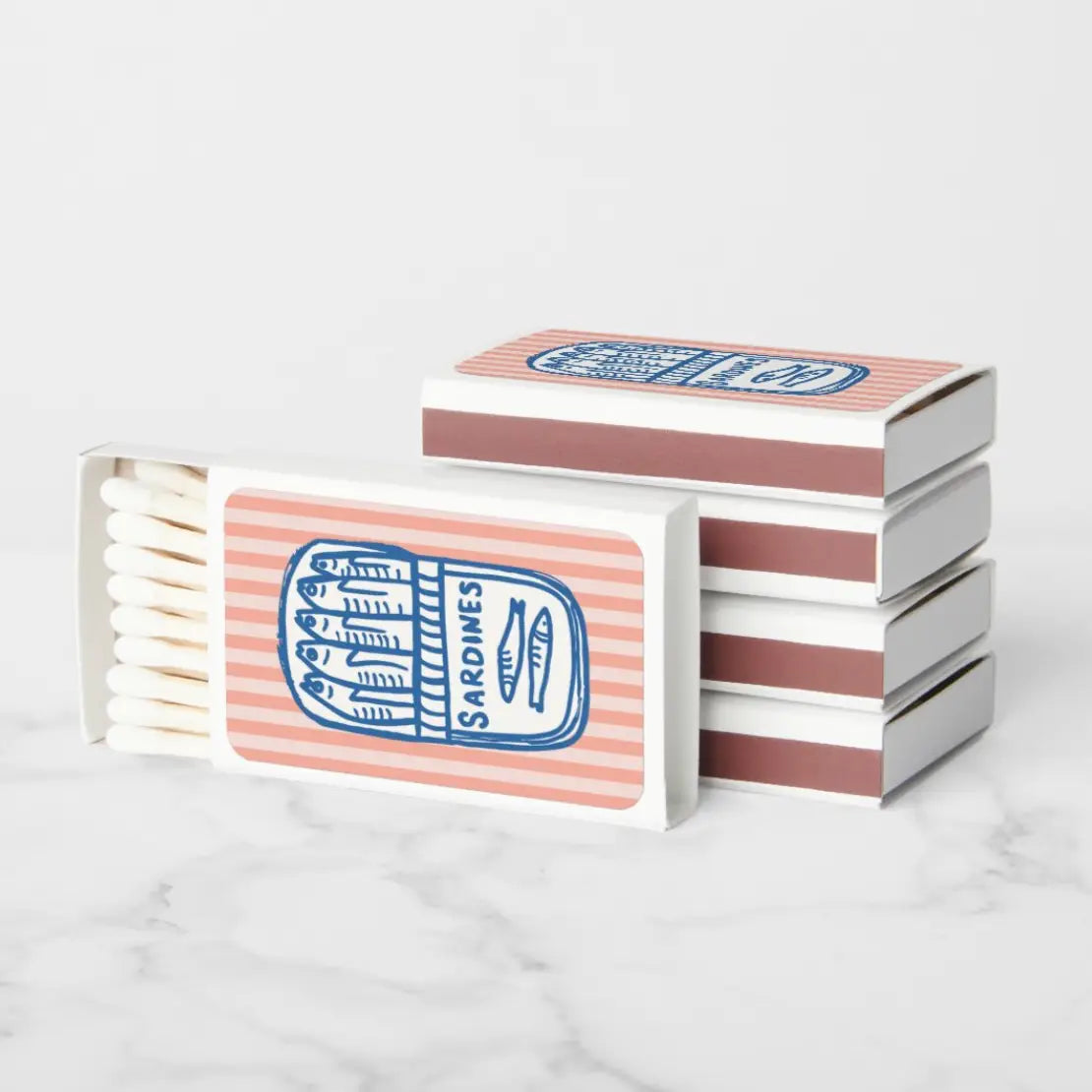 SARDINES MATCHBOX