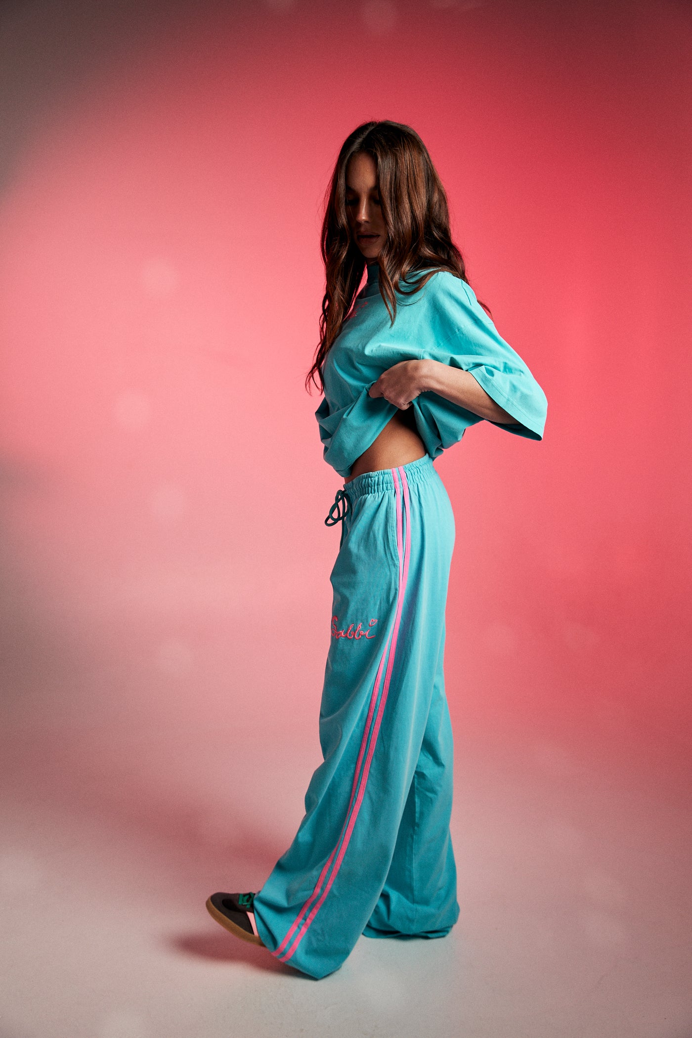 SABBI CHIDO PANT NEON BLUE