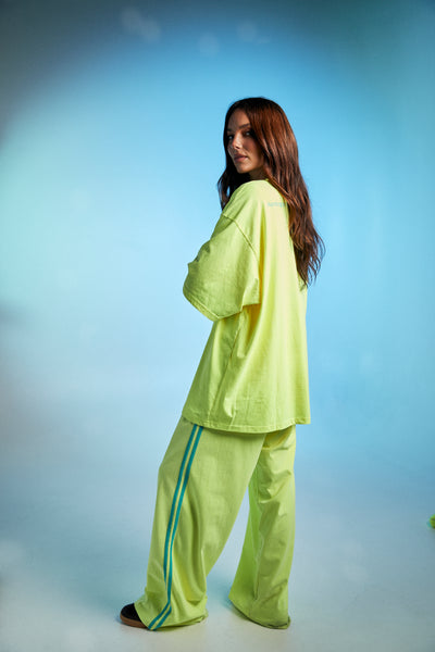 SABBI CHIDO PANT FLURO YELLOW