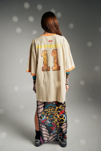 SABBI THE RUN CLUB TEE SAND