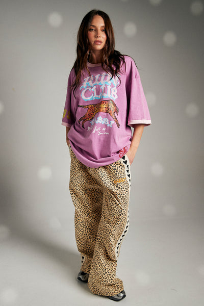 SABBI THE RUN CLUB TEE PINK