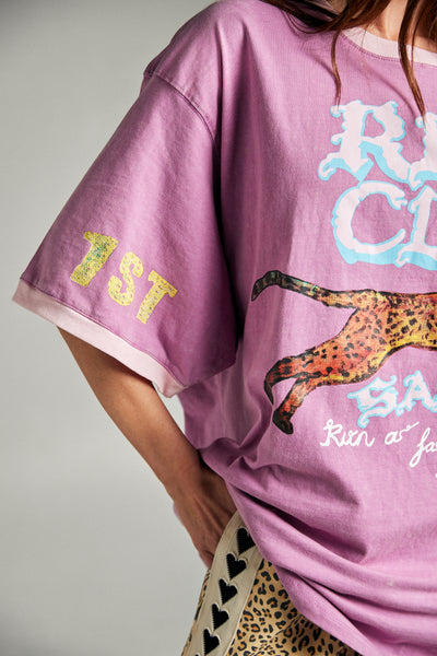 SABBI THE RUN CLUB TEE PINK