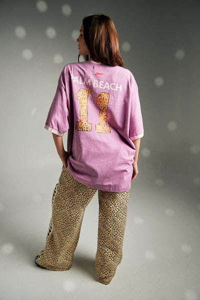 SABBI THE RUN CLUB TEE PINK