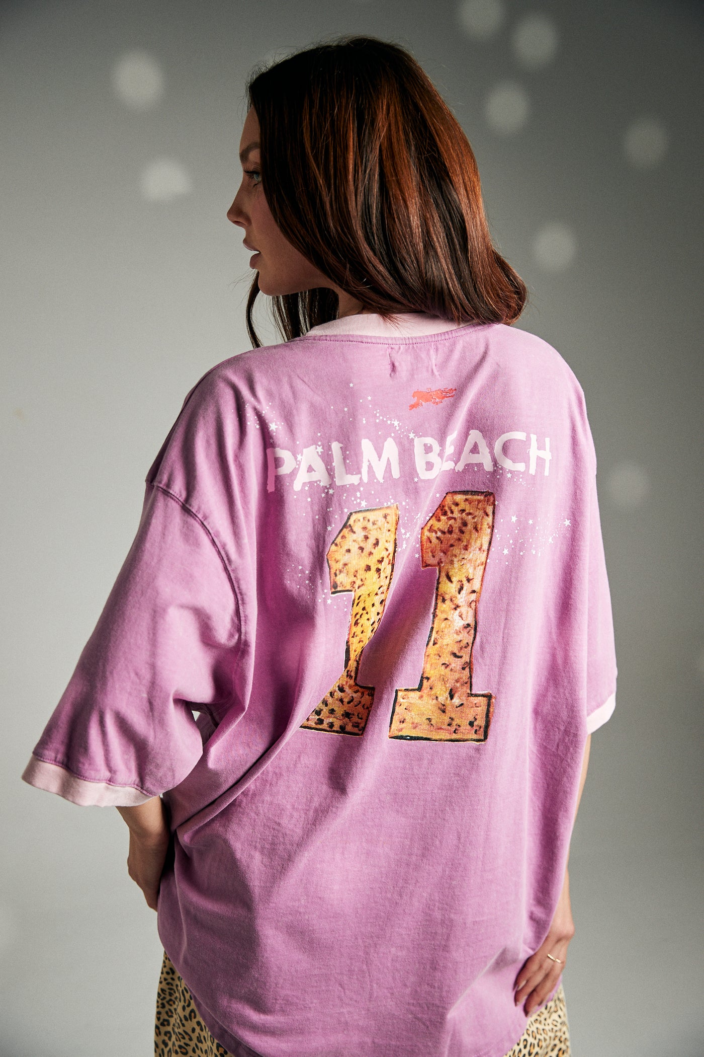 SABBI THE RUN CLUB TEE PINK