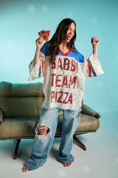 SABBI THE TEAM PIZZA JERSEY CREAM