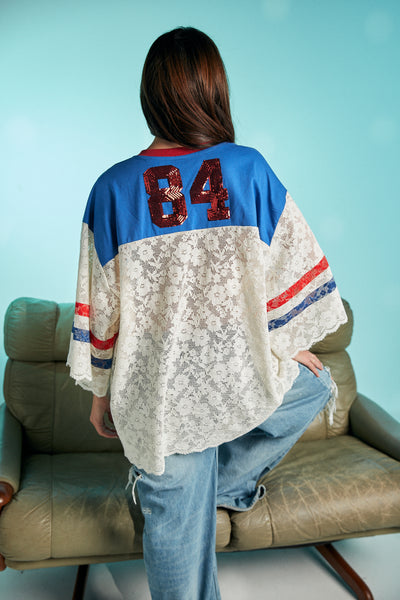 SABBI THE TEAM PIZZA JERSEY CREAM