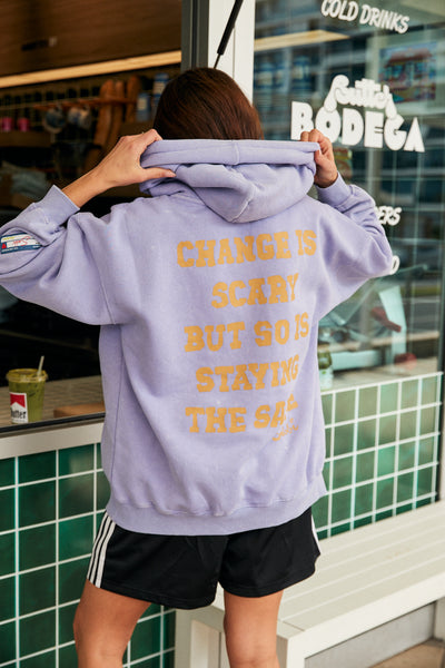 SABBI SELF LOVE CLUB HOODIE PURPLE