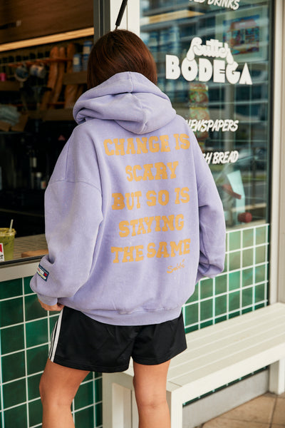 SABBI SELF LOVE CLUB HOODIE PURPLE