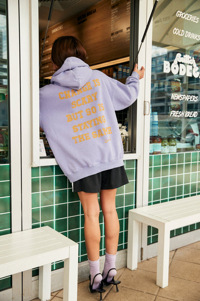 SABBI SELF LOVE CLUB HOODIE PURPLE