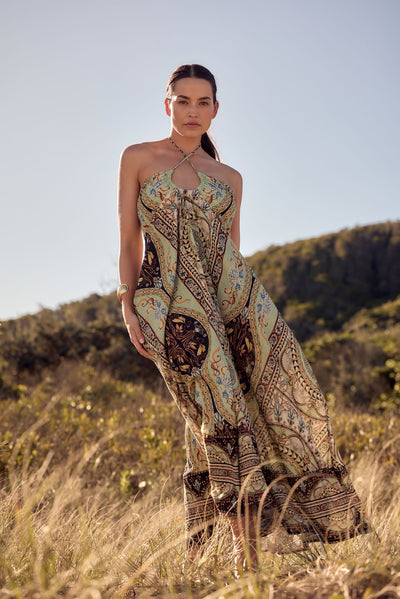 TIGERLILY TRINITY MAXI DRESS MARIN
