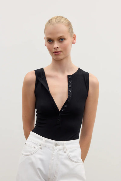 AURORA BODYSUIT BLACK