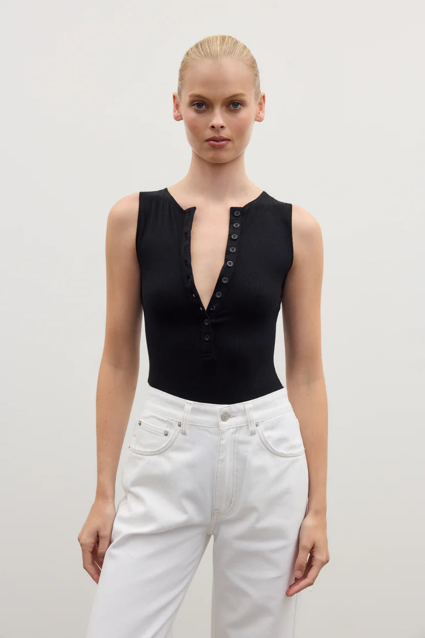 AURORA BODYSUIT BLACK