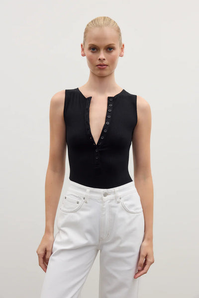 AURORA BODYSUIT BLACK