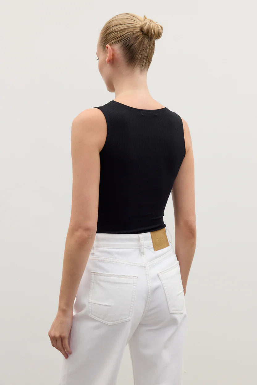AURORA BODYSUIT BLACK