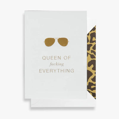 QUEEN OF F*&KING EVERYTHING GIFT CARD