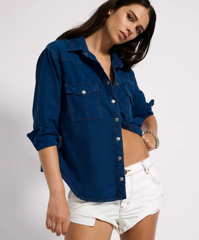 ONE TEASPOON BANDITS DENIM SHORTS WHITE BEAUTY | BABY LEMONADE STORE