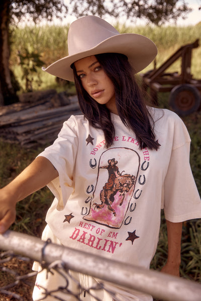 Sabbi The Darlin Cotton Tee