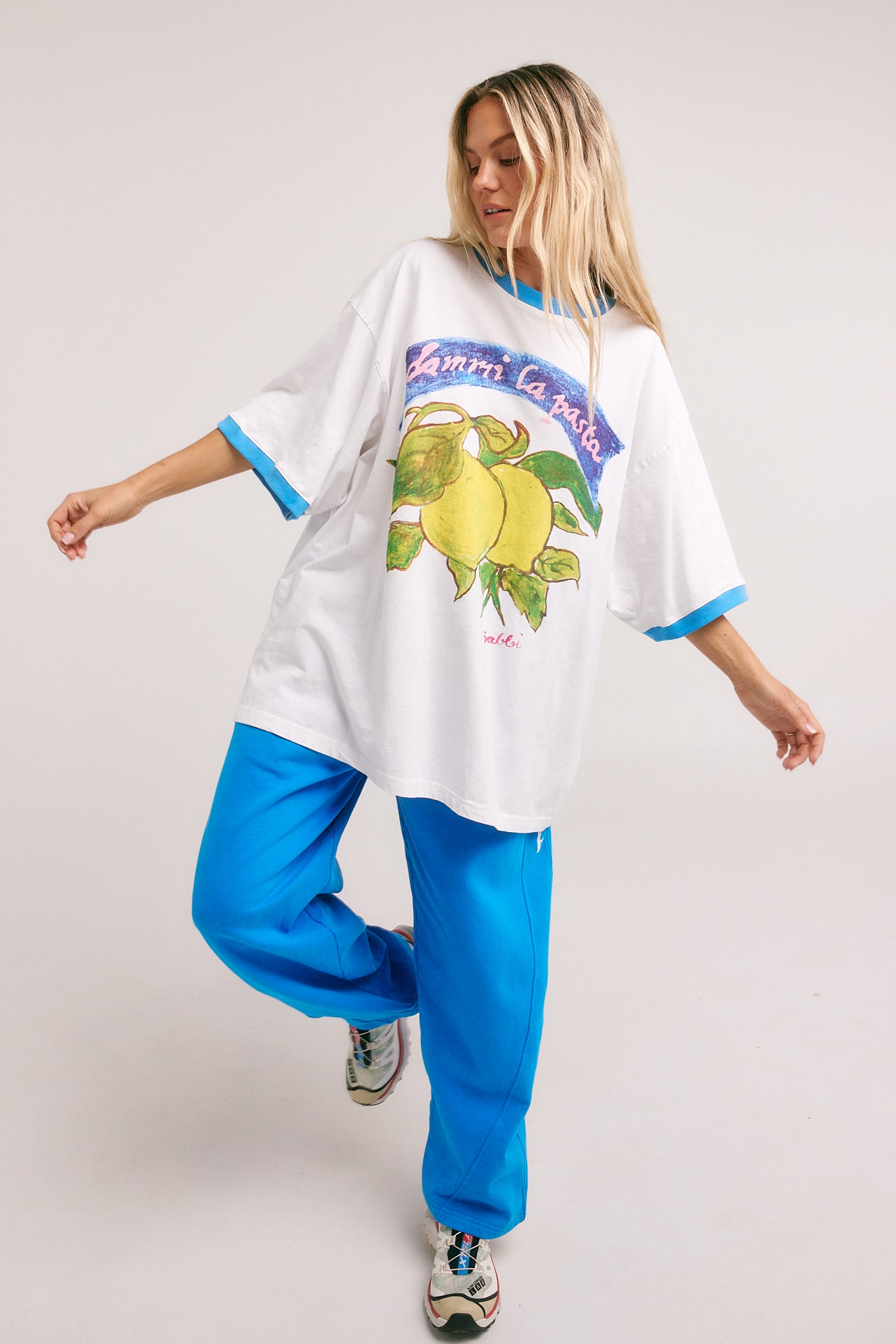 Sabbi The Feed Me Pasta Unisex cotton Tee