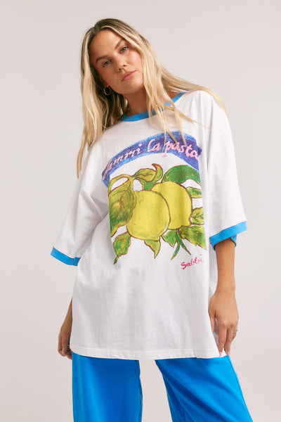 Sabbi The Feed Me Pasta Unisex cotton Tee
