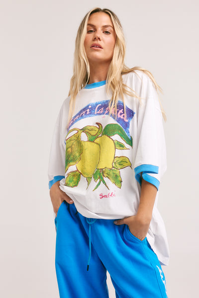 Sabbi The Feed Me Pasta Unisex cotton Tee
