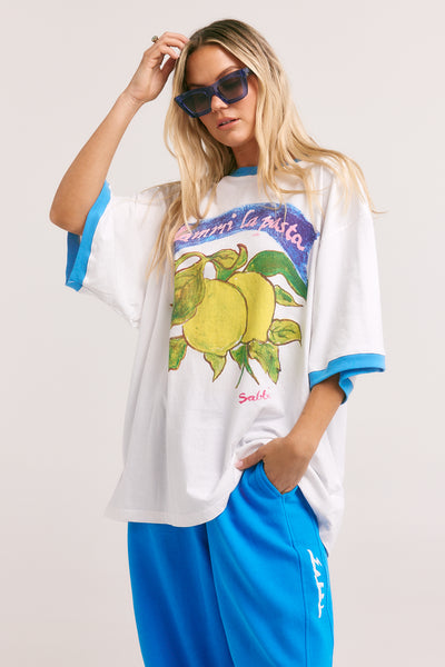 Sabbi The Feed Me Pasta Unisex cotton Tee