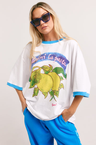 Sabbi The Feed Me Pasta Unisex cotton Tee