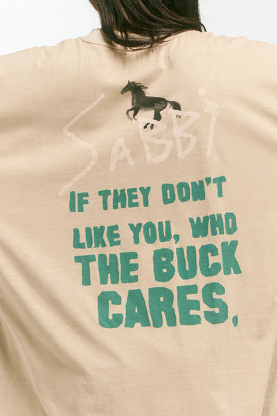 SABBI THE DIEGO SWEATSHIRT RODEO LATTE