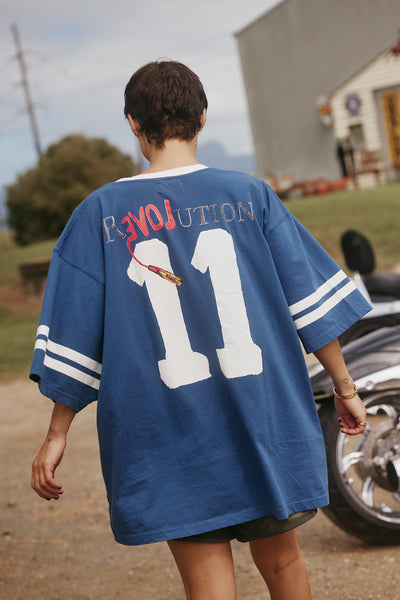 SABBI OVERSIZED LOVE REVOLUTION TEE  | BABY LEMONADE STORE