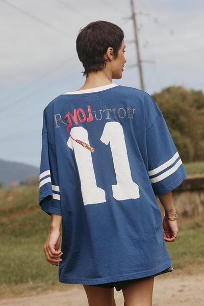 SABBI OVERSIZED LOVE REVOLUTION TEE  | BABY LEMONADE STORE