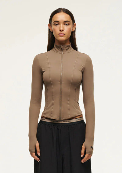 PE NATION BREAKTHROUGH JACKET FOSSIL