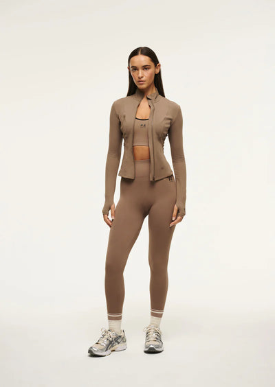 PE NATION BREAKTHROUGH JACKET FOSSIL