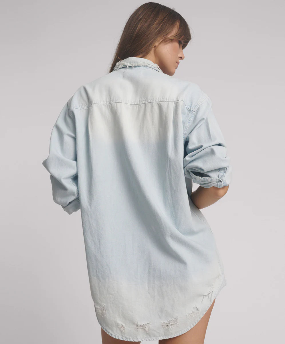 ONE TEASPOON CLASSIC EVERYDAY DENIM SHIRT | BABY LEMONADE STORE