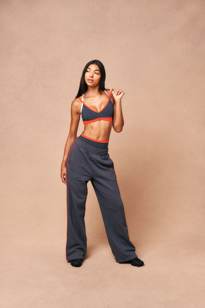 PE NATION PARAMOUNT SPORTS BRA MARINE BLUE