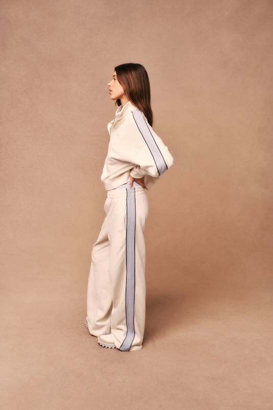 ALIGN TRACK PANT WHISPER WHITE