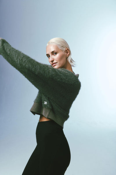 GREENPOINT V-NECK KNIT