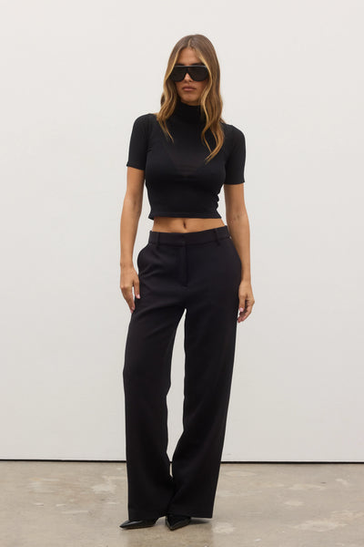 BAYSE MARTINE PANT BLACK