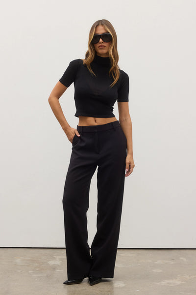 BAYSE MARTINE PANT BLACK