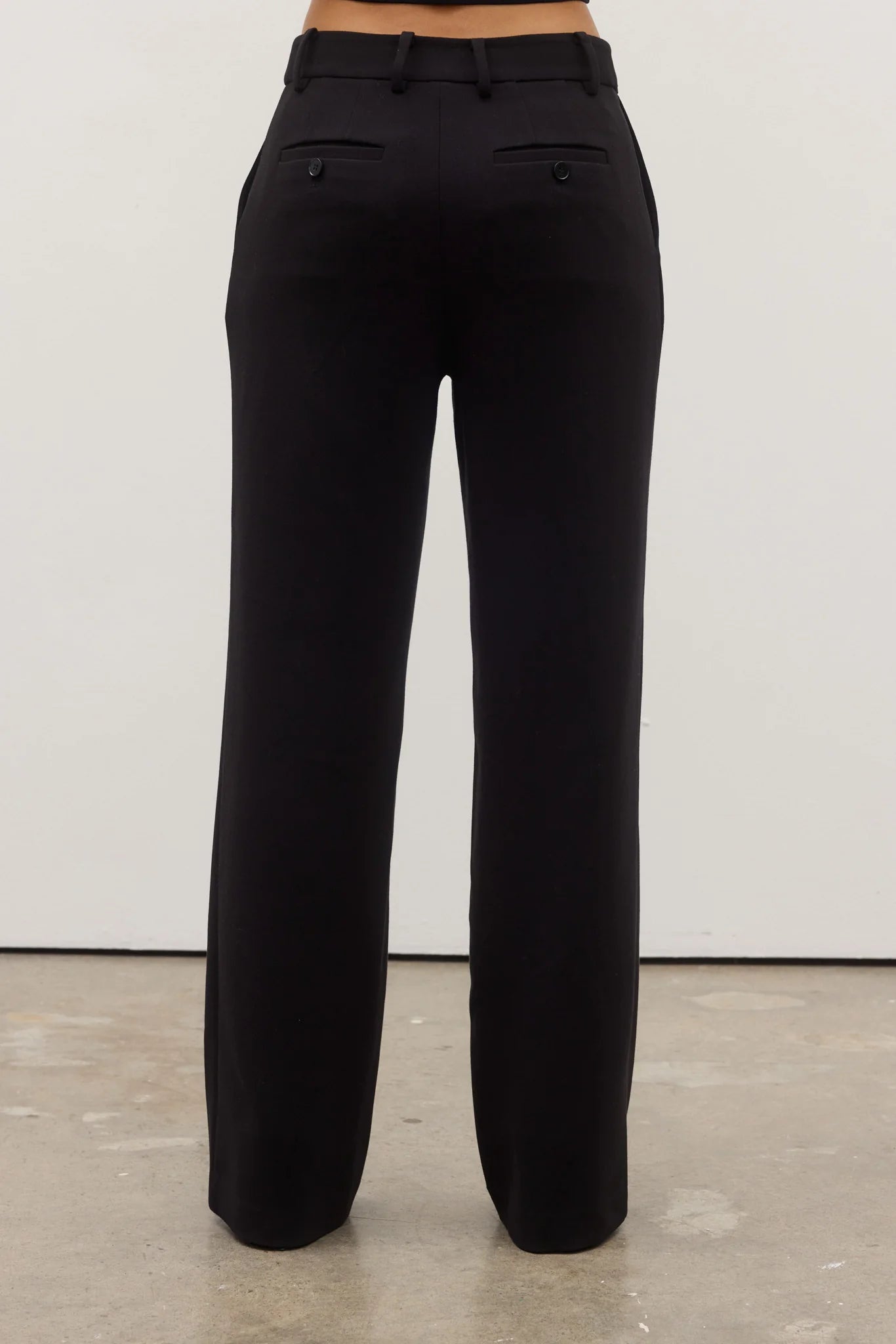 BAYSE MARTINE PANT BLACK