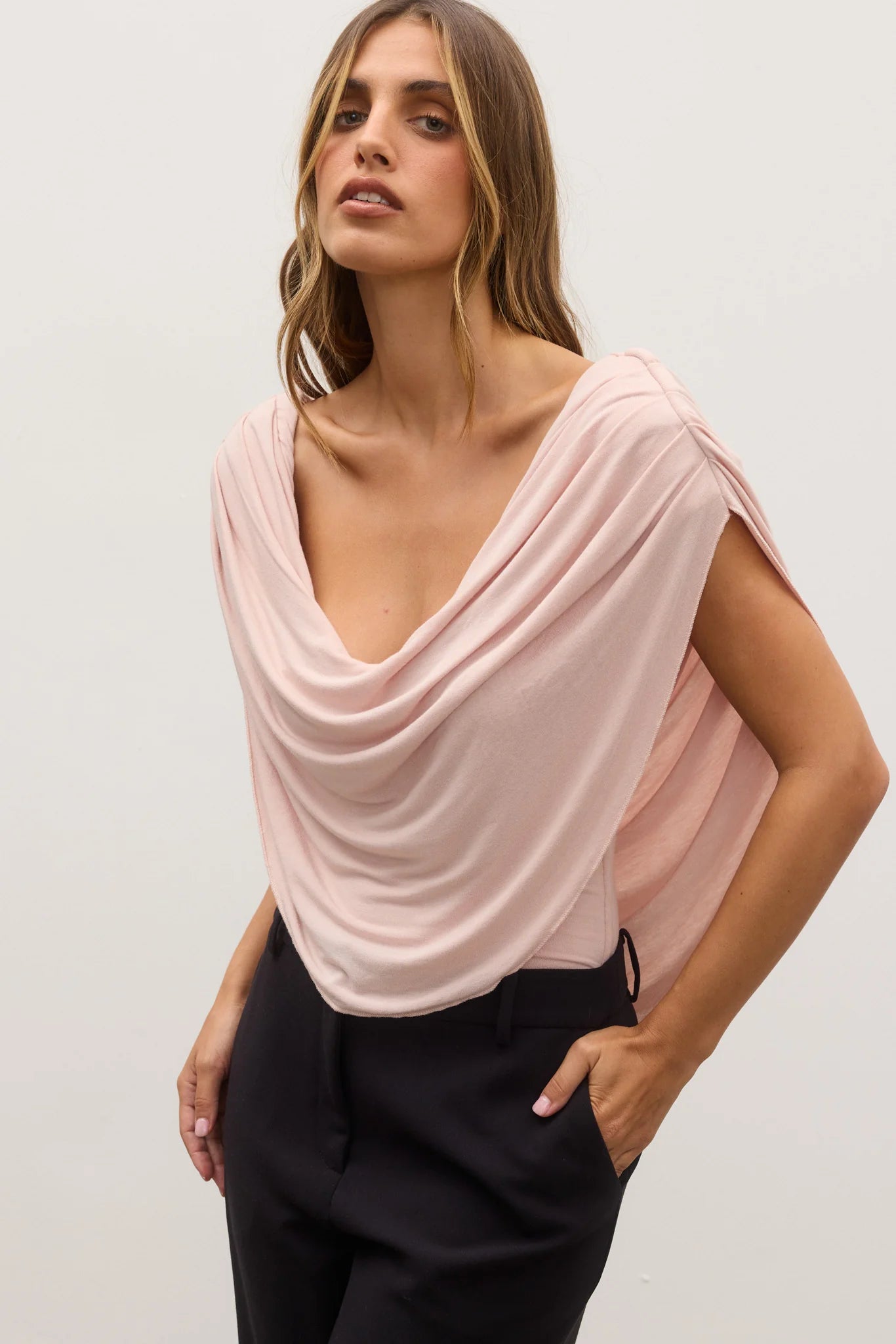 BAYSE FLORA BODYSUIT BALLET