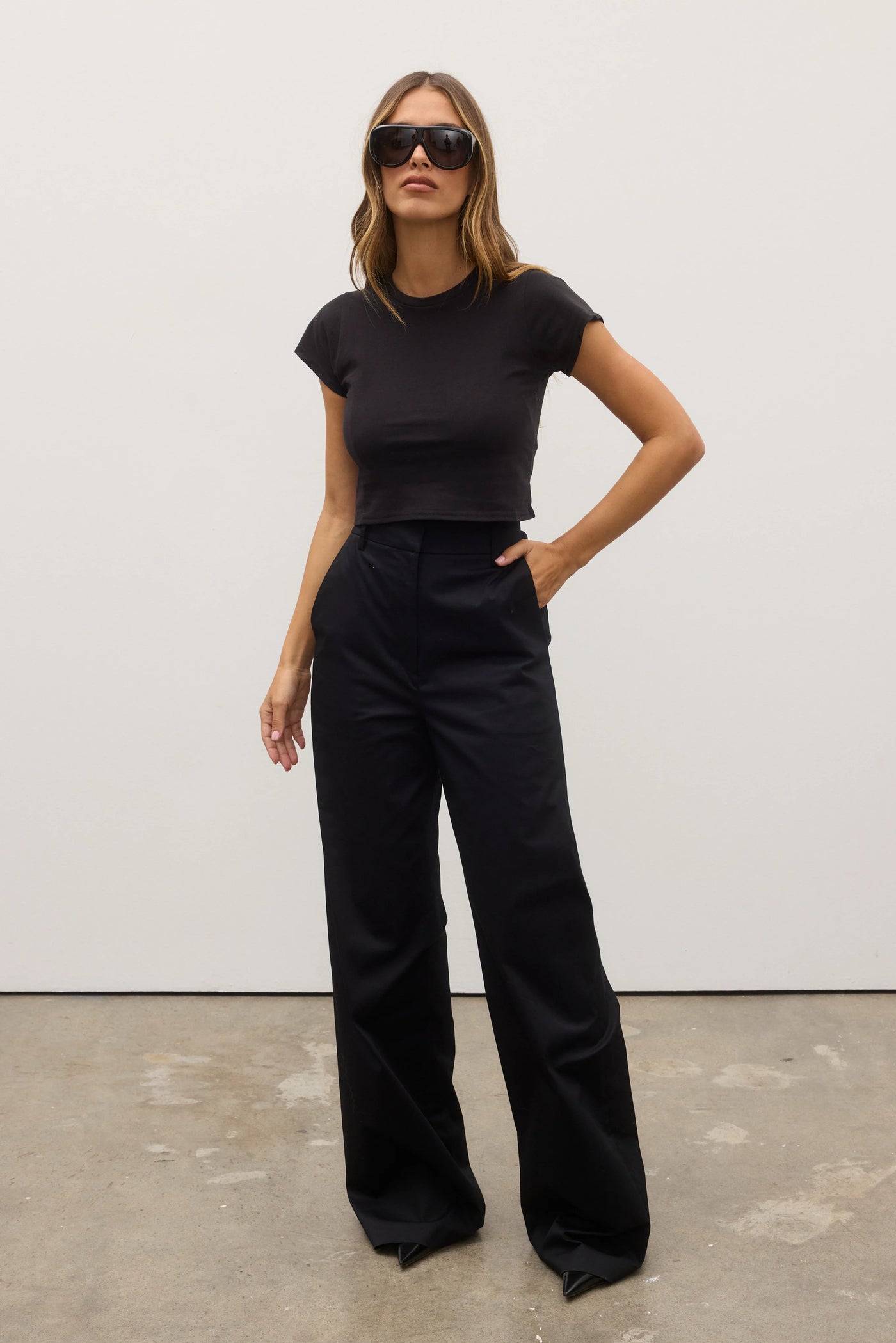 FLYNN PANT BLACK