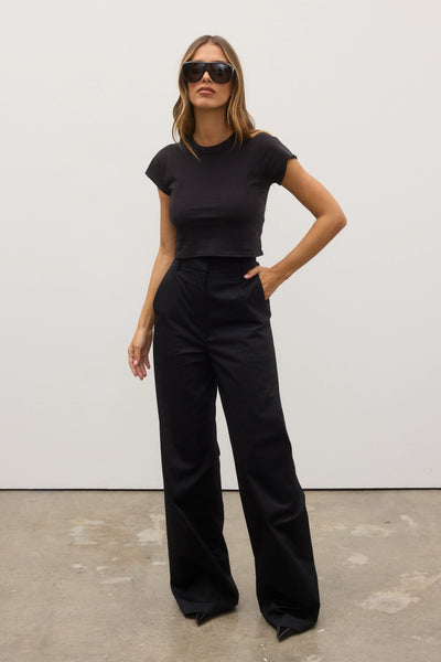 FLYNN PANT BLACK